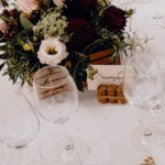 Segnatavoli matrimonio tema vino Mugello