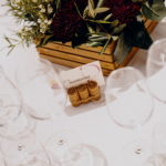 Segnatavoli matrimonio tema vino Mugello