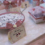 Confettata in rosa matrimonio Mugello