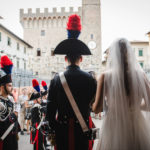 Matrimonio in divisa Mugello