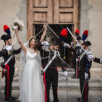 Matrimonio in divisa Mugello