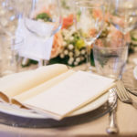 Mise en place matrimonio Mugello
