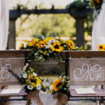 Cerimonia girasoli matrimonio Mugello