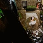 Taglio torta matrimonio girasoli Mugello
