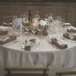 mise en place matrimonio Mugello