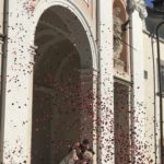 Lancio del riso matrimonio Mugello