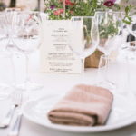 Menu matrimonio Mugello