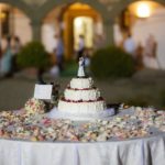 Taglio torta matrimonio Mugello