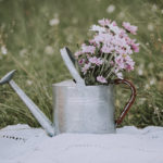 Servizio fotografico di coppia con picnic nel Mugello