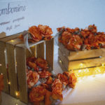 Allestimento bomboniere matrimonio in Mugello