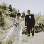 Servizio fotografico matrimonio Mugello con Alpaca