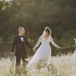 Servizio fotografico matrimonio Mugello con Alpaca