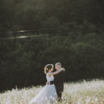 Servizio fotografico matrimonio Mugello con Alpaca