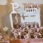 Allestimento bomboniere matrimonio in Mugello
