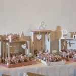 Allestimento bomboniere matrimonio in Mugello