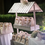 Allestimento bomboniere matrimonio in Mugello