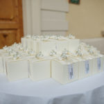 Allestimento bomboniere matrimonio in Mugello