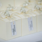 Allestimento bomboniere matrimonio in Mugello