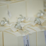 Allestimento bomboniere matrimonio in Mugello