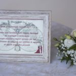 Messaggio agli sposi matrimonio in Mugello