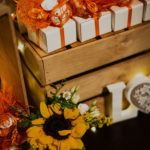 Allestimento bomboniere matrimonio in Mugello