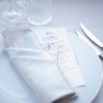 Menù matrimonio