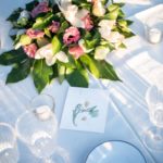 Segnatavolo matrimonio