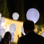 Lancio dei palloncini