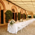 Tavolo imperiale matrimonio