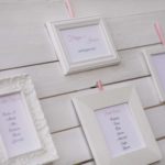 Dettaglio Tableau mariage tema Firenze
