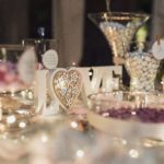 Dettaglio Confettata matrimonio in rosa