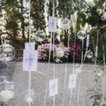 Tableau mariage elegante