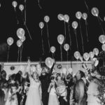 Lancio Palloncini matrimonio