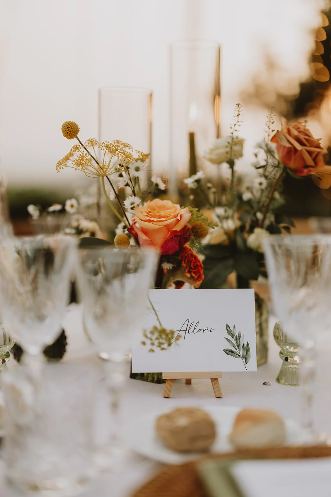 Dettaglio della stationery personalizzata realizzata da euphoria events per il matrimonio a Villa Striano