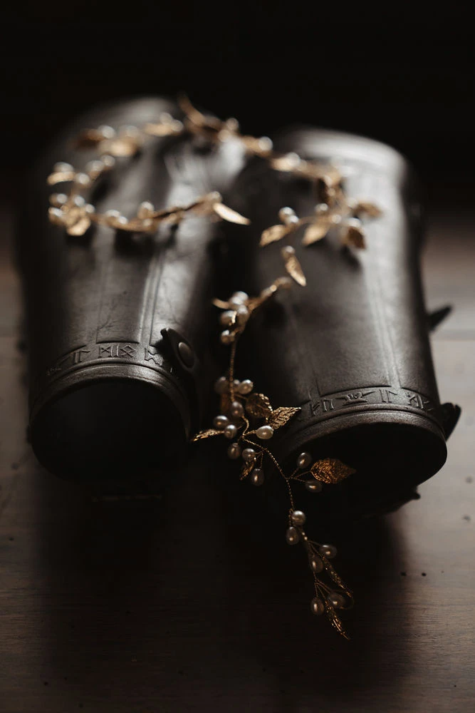 Dettagli originali per il matrimonio a tema Signore degli Anelli di You e Carla