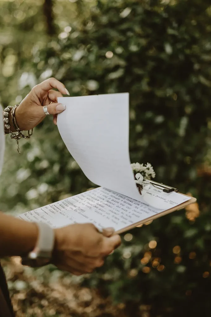 Ilaria, wedding helper specializzata in matrimoni in Toscana e Mugello